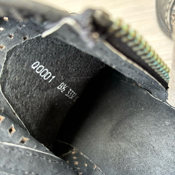 Corral Black and Gray Ankle Boots - Picture 9 of 9